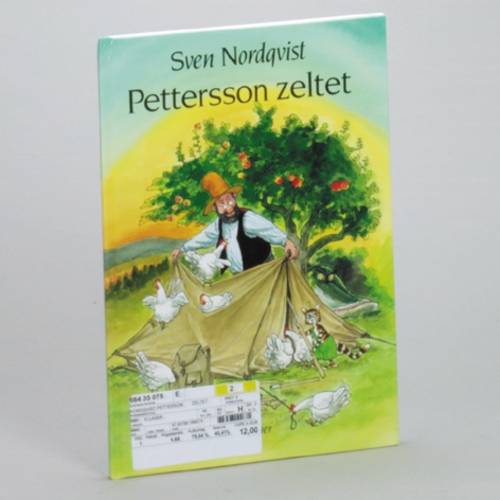 Oetinger Verlag P&F Pettersson zeltet