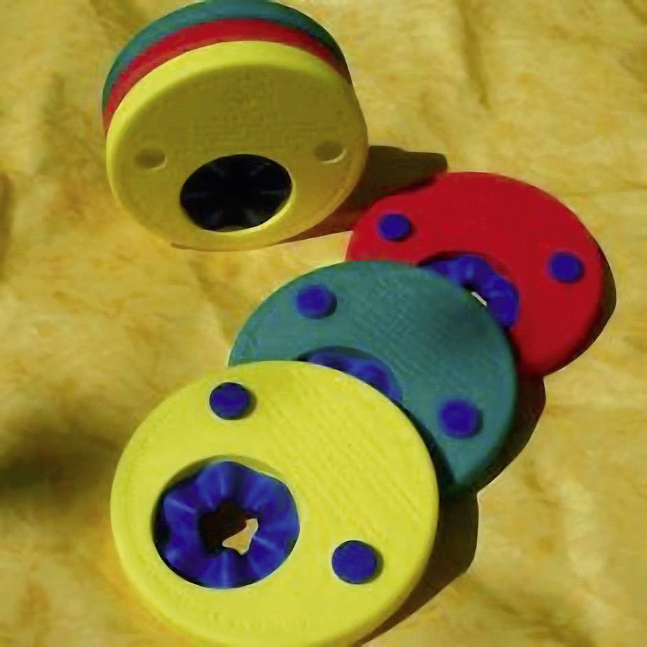 Vedes Delphin-Schwimmscheibe 6 Stück 9630