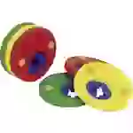 Vedes Delphin-Schwimmscheibe 6 Stück 9630 Vedes Delphin-Schwimmscheibe 6 Stück 9630