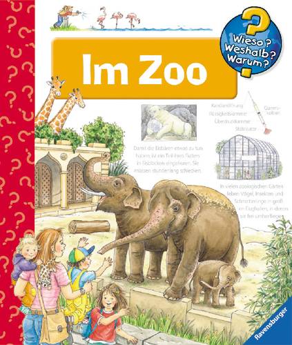 Ravensburger Wieso? Weshalb? Warum? Im Zoo 32798 1 St.
