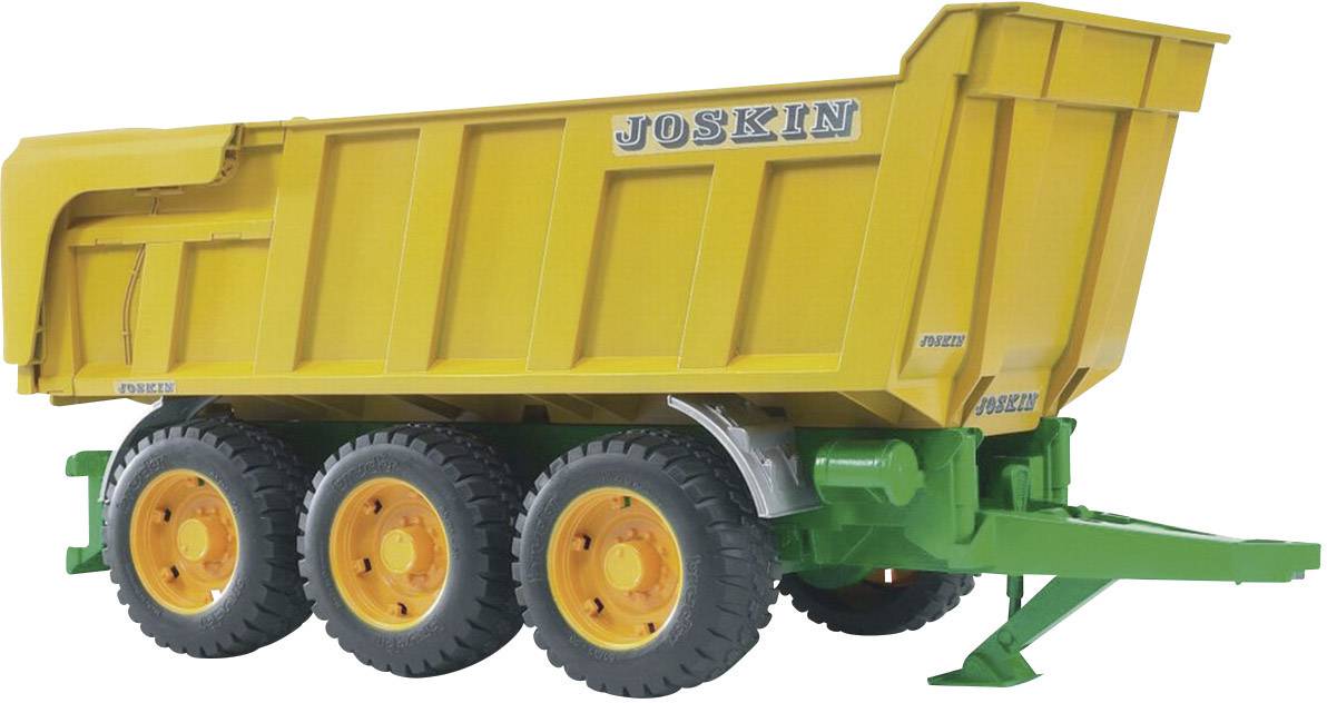 Bruder Joskin Wannenkippanhänger Fertigmodell Landwirtschafts Modell