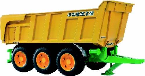 Bruder Joskin Wannenkippanhänger Fertigmodell Landwirtschafts Modell