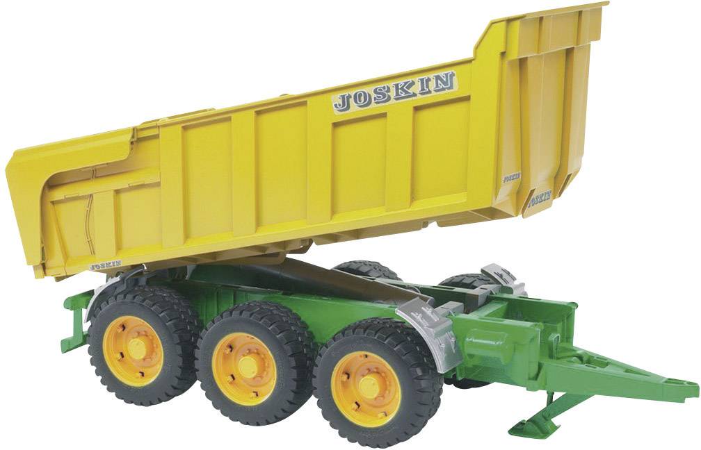 Bruder Joskin Wannenkippanhänger Fertigmodell Landwirtschafts Modell