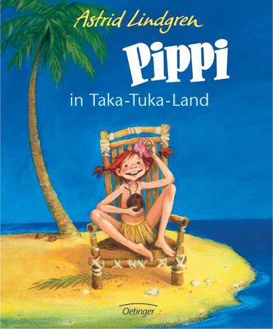 Oetinger Verlag Pippi Taka-Tuka Land 789141645 1 St.