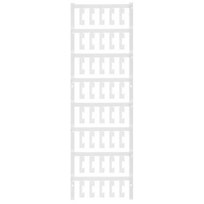 Weidmüller 1082540000 ESG 6.6/20 BHZ 5.00/04 Gerätemarkierung Montage-Art: aufclipsen Beschriftungsfläche: 6 x 20mm Weiß Anzahl