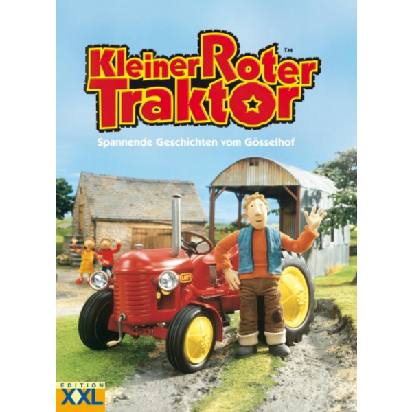 Edition XXL Kleiner roter Traktor