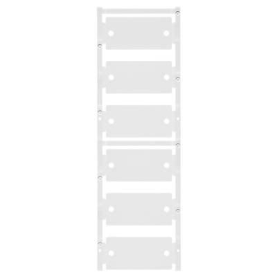 Weidmüller 1083150000 CC 30/60 O4MM MC NE WS Gerätemarkierung Montage-Art: aufkleben Beschriftungsfläche: 30 x 60mm Weiß Anzahl