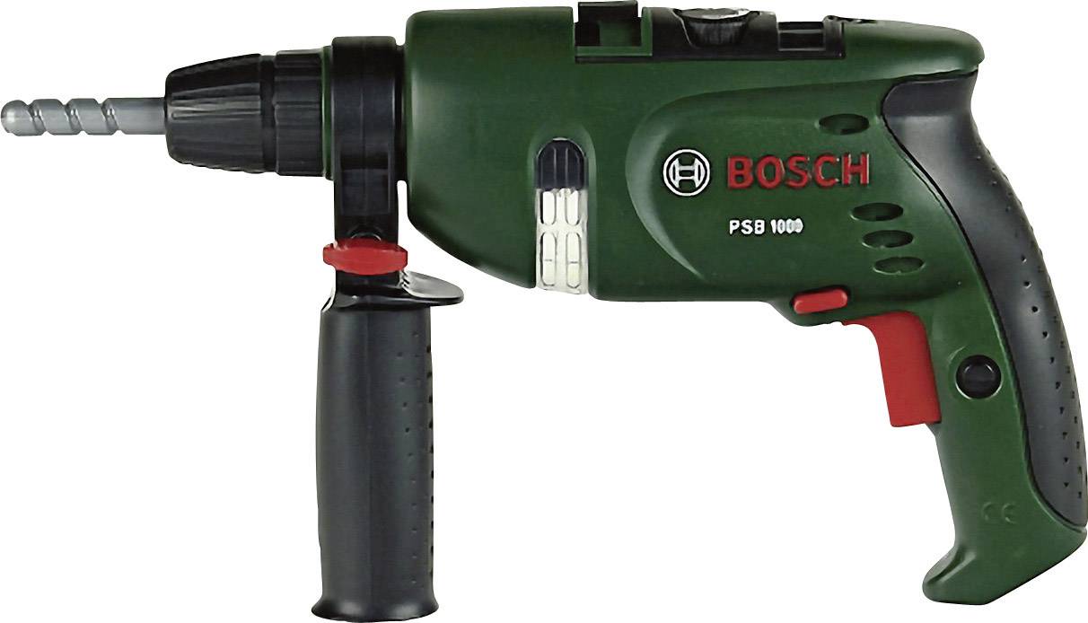 Bohrmaschine (Schlagbohrmaschine) 230 Volt,  500 Watt komplett mit Werkzeugkoffer und wichtigen Werkzeugen. main image 0