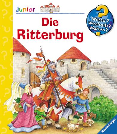 Ravensburger Wieso? Weshalb? Warum? junior 4: Die Ritterburg 33293 1 St.