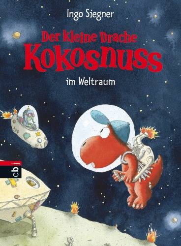 Vedes Der kleine Drache Kokosnuss Band 17 im Weltraum 022/15283 1St.