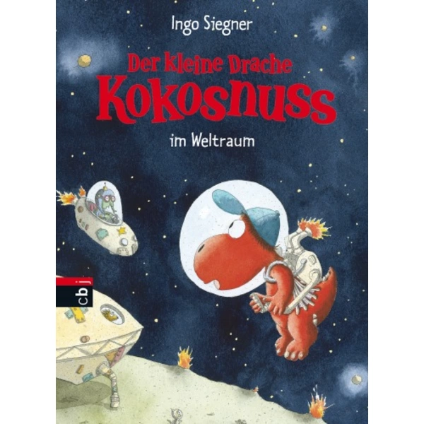 Vedes Der kleine Drache Kokosnuss Band 17 im Weltraum 022/15283 1St. Vedes Der kleine Drache Kokosnuss Band 17 im Weltraum 022/15283 1St.
