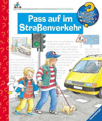 Ravensburger Wieso? Weshalb? Warum? 5: Pass auf im Straßenverkehr 33275 1 St.
