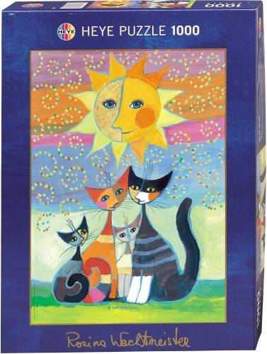 Heye Puzzle Rosina Wachtmeister Sun
