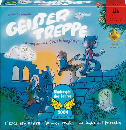 Schmidt Spiele Geistertreppe KidJ 2004 40811