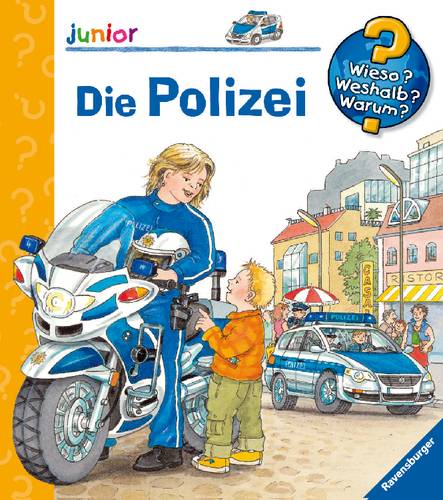 Ravensburger Wieso? Weshalb? Warum? junior Die Polizei 32768 1 St.