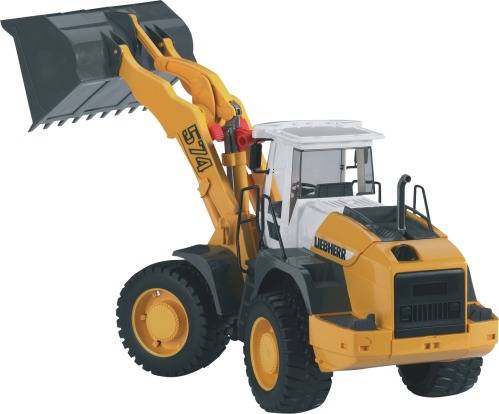 Bruder Baufahrzeug Modell Liebherr Radlader L574 Fertigmodell Baufahrzeug Modell