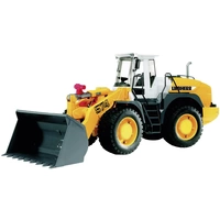 Bruder Baufahrzeug Modell Liebherr Radlader L574 Fertigmodell Baufahrzeug Modell Bruder Baufahrzeug Modell Liebherr Radlader L574 Fertigmodell Baufahrzeug Modell