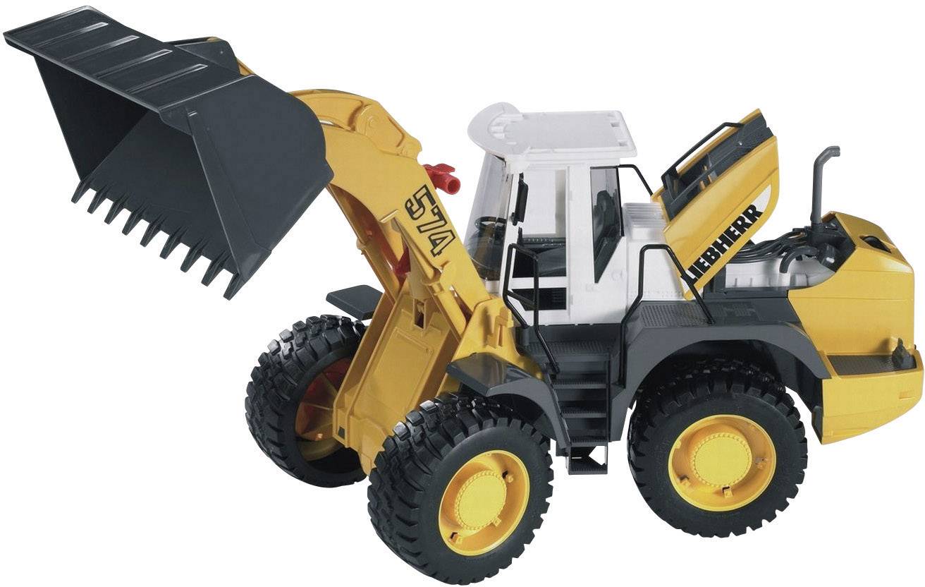 Bruder Baufahrzeug Modell Liebherr Radlader L574 Fertigmodell Baufahrzeug Modell