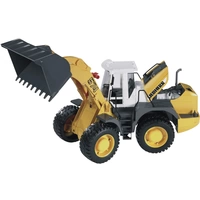 Bruder Baufahrzeug Modell Liebherr Radlader L574 Fertigmodell Baufahrzeug Modell Bruder Baufahrzeug Modell Liebherr Radlader L574 Fertigmodell Baufahrzeug Modell