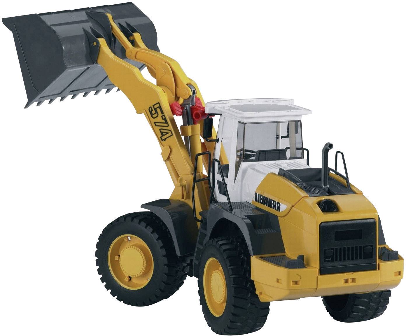 Bruder Baufahrzeug Modell Liebherr Radlader L574 Fertigmodell Baufahrzeug Modell