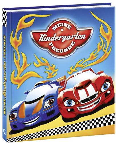 Loewe Verlag Meine Kindergarten-Freunde (Autos/blau) 7207