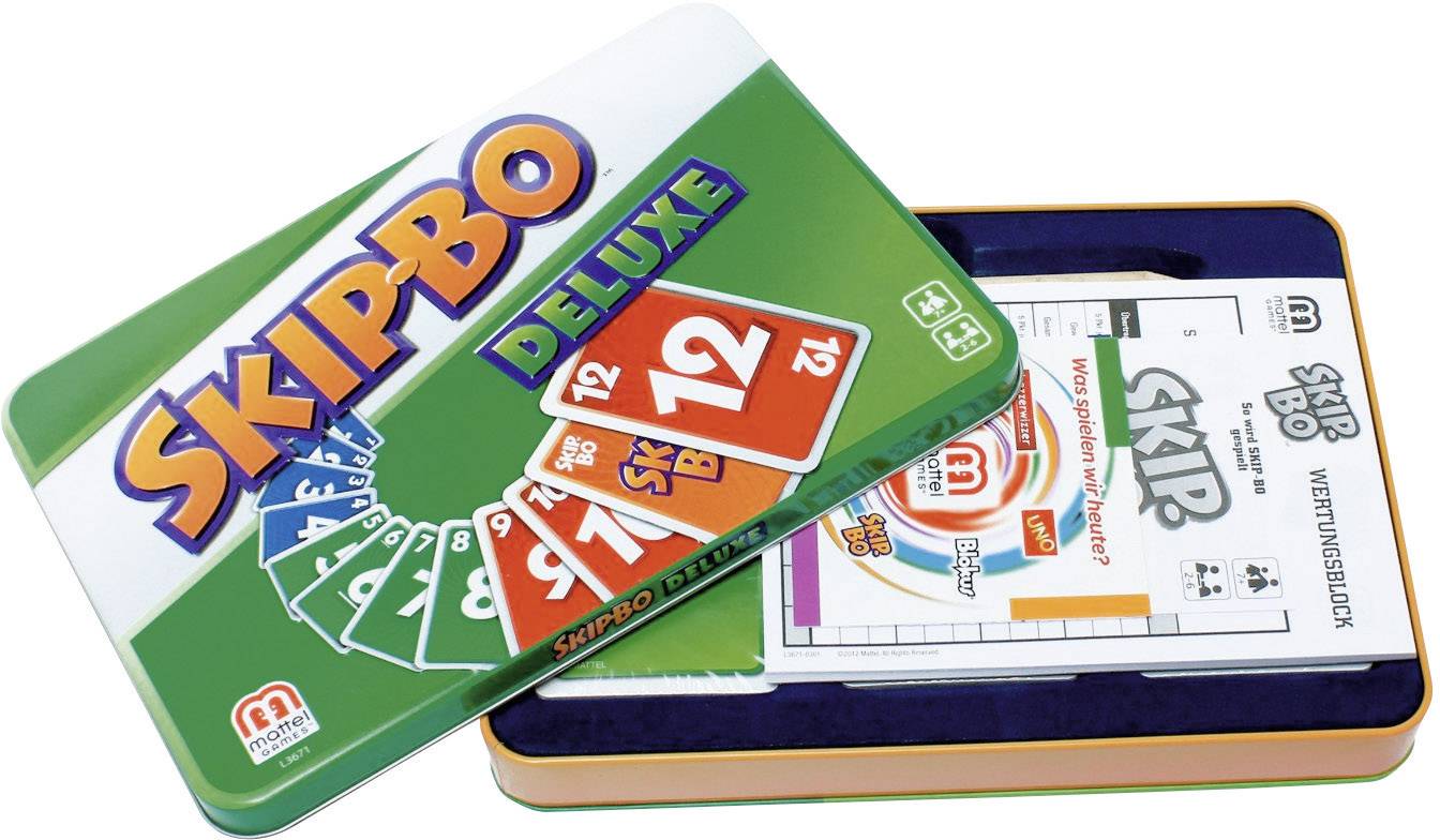 Mattel Skip-Bo Deluxe L3671