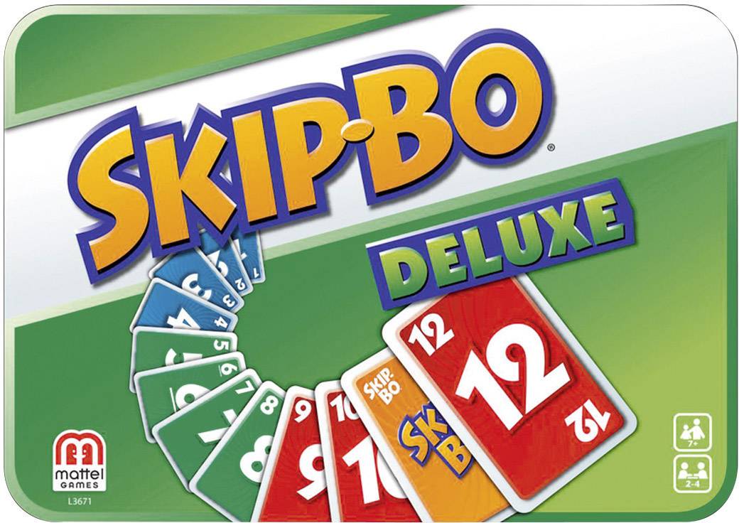 Mattel Skip-Bo Deluxe L3671