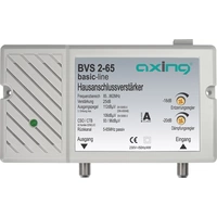 Axing BVS 2-65 Kabel-TV Verstärker 25 dB Axing BVS 2-65 Kabel-TV Verstärker 25 dB