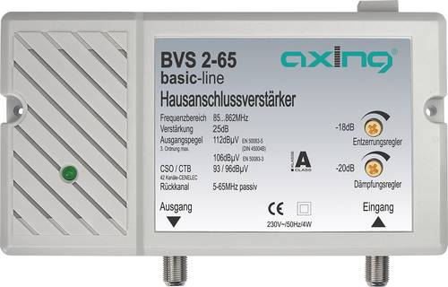 Axing BVS 2-65 Kabel-TV Verstärker 25 dB