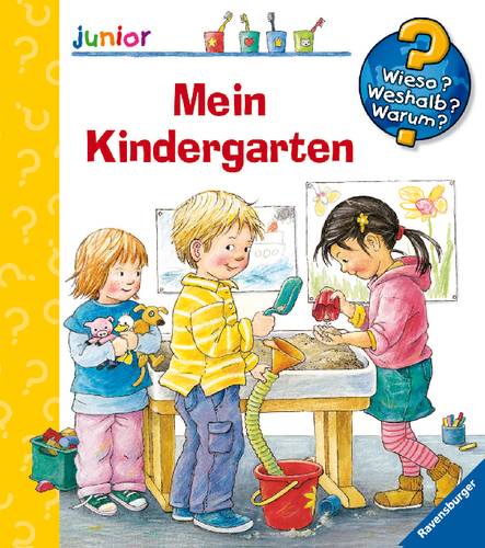 Ravensburger Wieso? Weshalb? Warum? junior 24: Mein Kindergarten 32786 1 St.