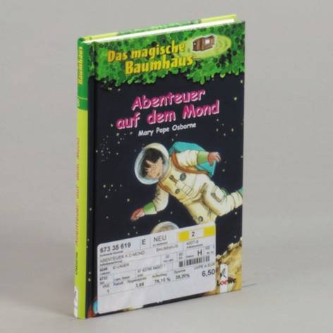 Loewe Verlag Das magische Baumhaus Bd. 08 Abenteuer auf dem Mond 4007 1 St.
