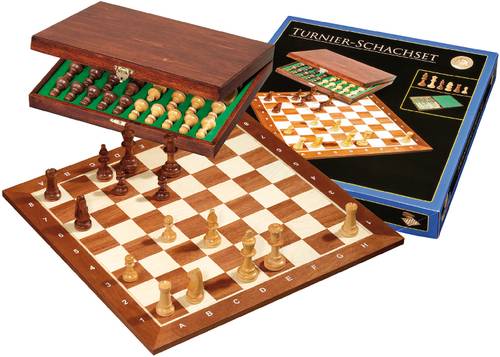Philos 2503 Schachset (L x B) 500mm x 500mm inkl. Figuren