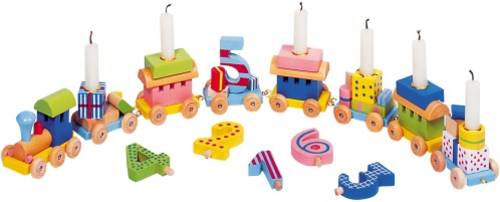 Geburtstagszug, Lok mit 7 Anhängern 52