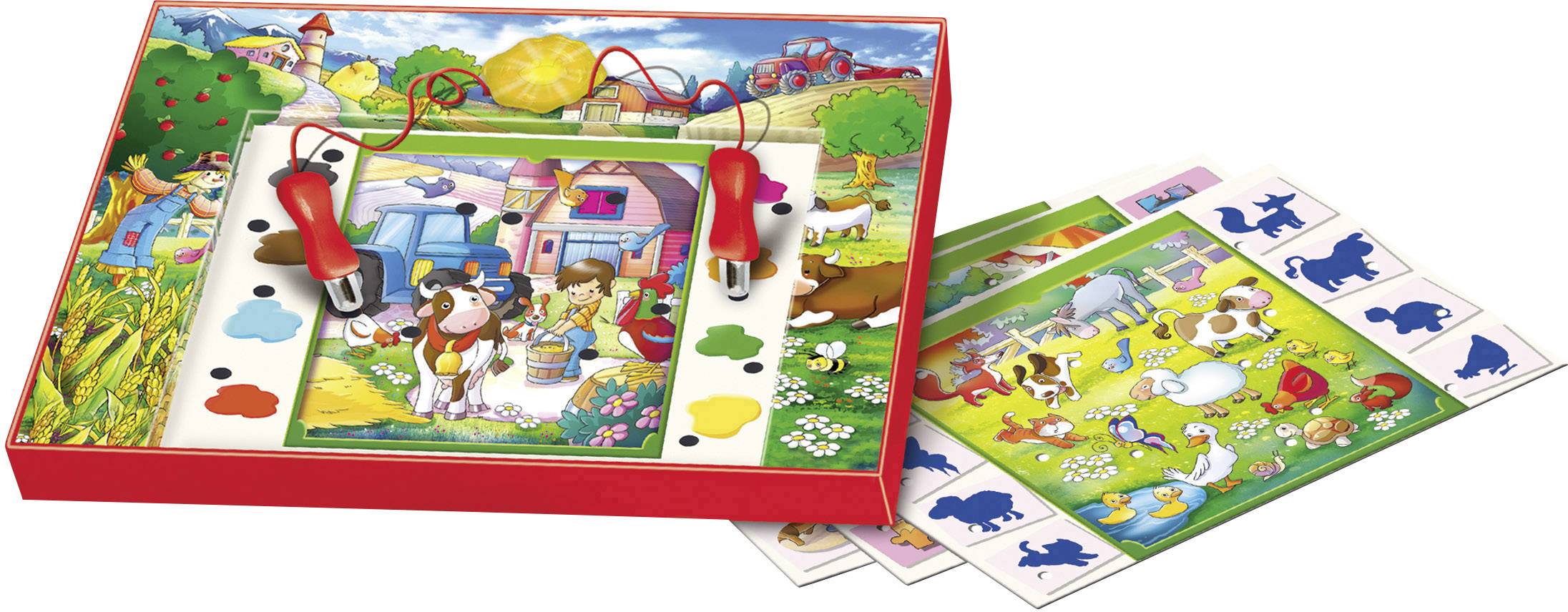 Clementoni Clementoni Mein erstes E-Lektor Quiz 69810