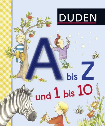 Duden A bis Z und 1 bis 10 ISBN-Nr.=978-3-7373-3090-9 Seitenanzahl: 38 Seiten