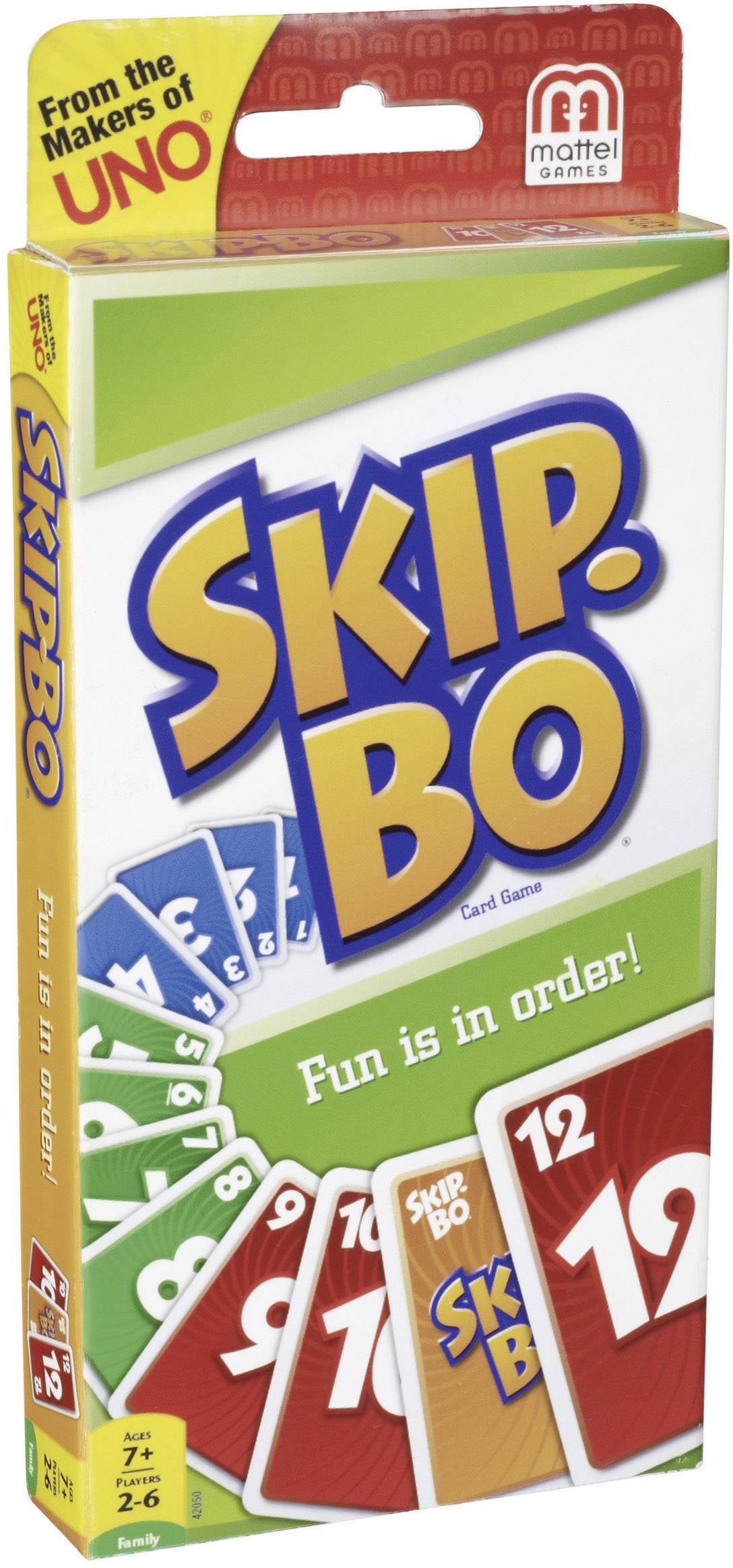 Mattel SkipBo Kartenspiel 52370 Anzahl Spieler (max.) 6 digitalo