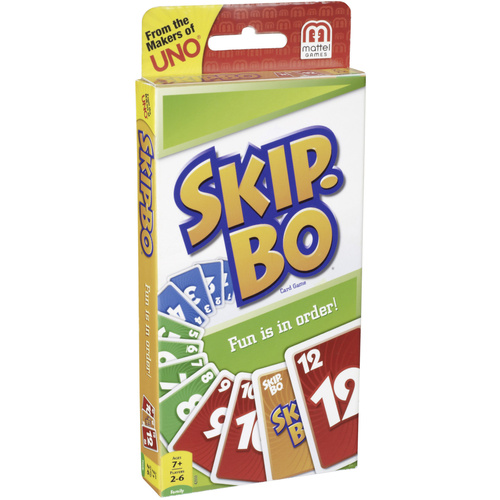 Mattel Skip-Bo Kartenspiel 52370