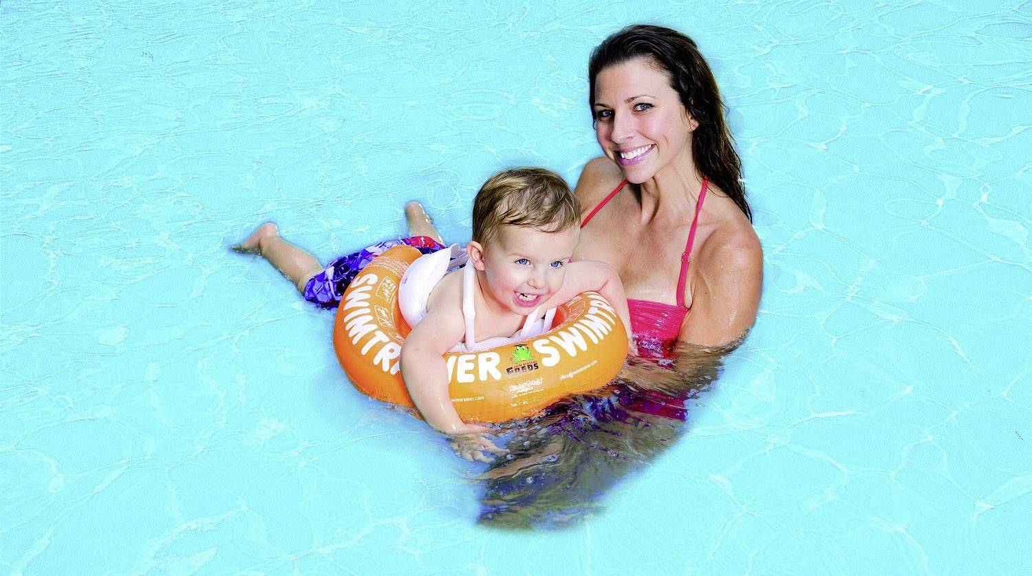 Freds Swim Academy Freds Swim Academy Freds Schwimmtrainer orange 10220