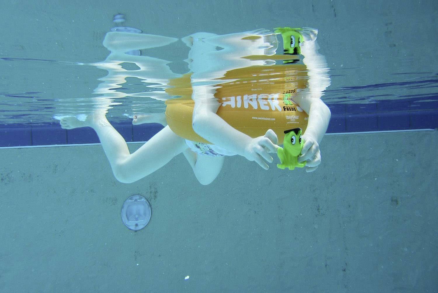 Freds Swim Academy Freds Swim Academy Freds Schwimmtrainer orange 10220