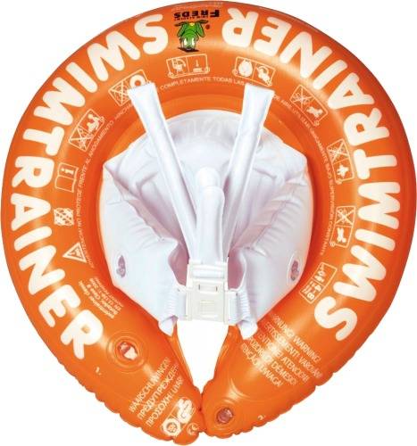 Freds Swim Academy Freds Swim Academy Freds Schwimmtrainer orange 10220