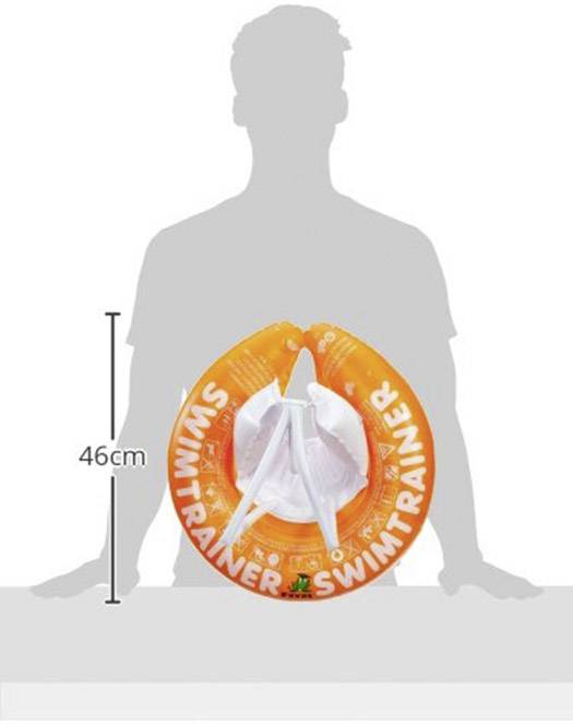 Freds Swim Academy Freds Swim Academy Freds Schwimmtrainer orange 10220