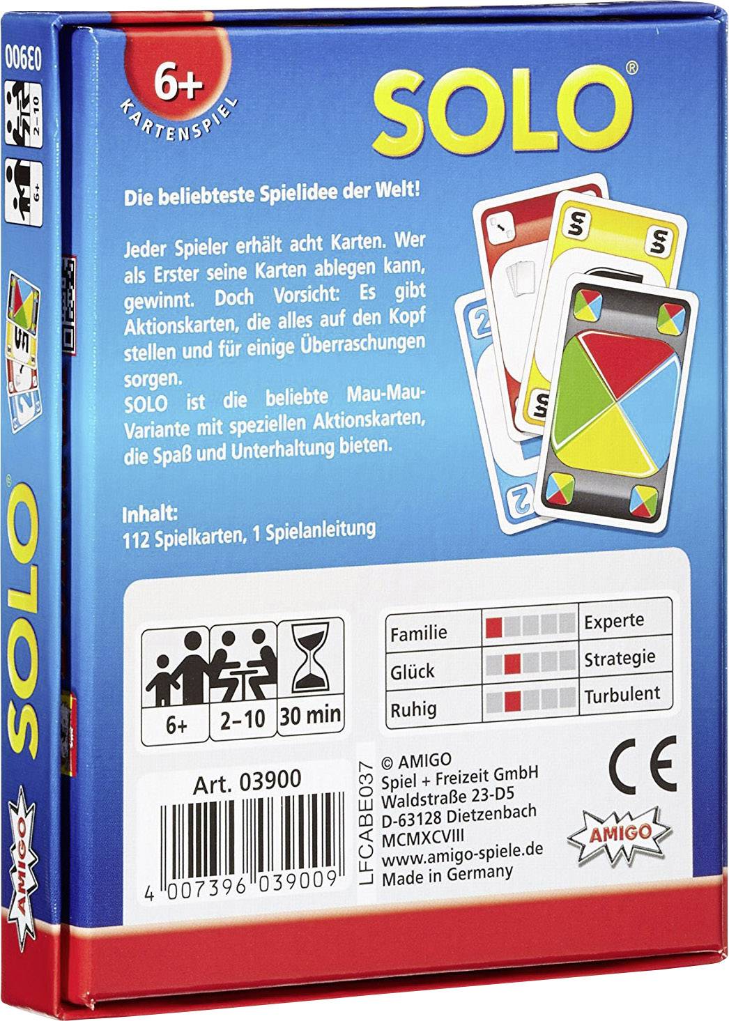 Amigo Solo Spieleklassiker 3900