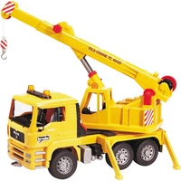 Bruder MAN Kran-LKW Fertigmodell Baufahrzeug Modell Bruder MAN Kran-LKW Fertigmodell Baufahrzeug Modell