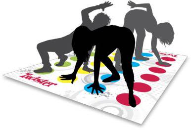 Hasbro Hasbro Gaming Twister - refresh 98831398