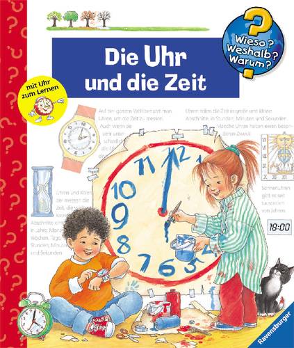 Ravensburger Wieso? Weshalb? Warum? 25: Die Uhr und die Zeit 33252 1 St.