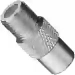 Renkforce RF-4197000 F-Koax-Adapter Anschlüsse: F-Buchse, Koax-Stecker IEC Renkforce RF-4197000 F-Koax-Adapter Anschlüsse: F-Buchse, Koax-Stecker IEC