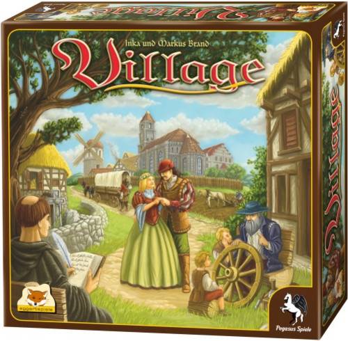 Pegasus Spiele Village Kennerspiel des Jahres 2012 Village 54510G