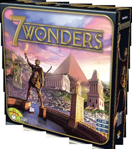 Asmodee 7 Wonders KedJ 2011 7 Wonders 200979