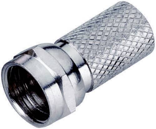 Renkforce 0403314 F-Stecker Anschlüsse: F-Stecker Kabel-Durchmesser: 4 mm