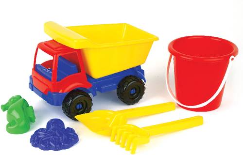 Sand LkW + Sandgarnitur 6-tlg